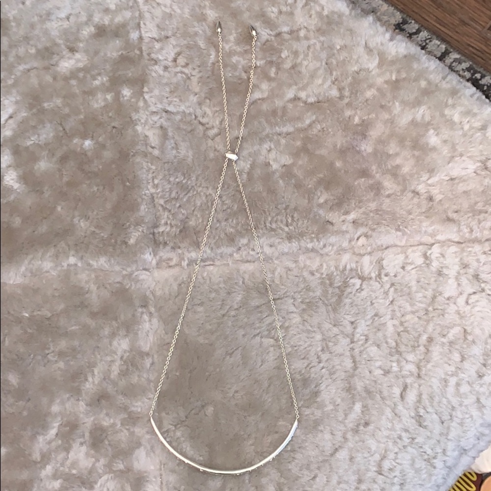 Kendra Scott adjustable necklace